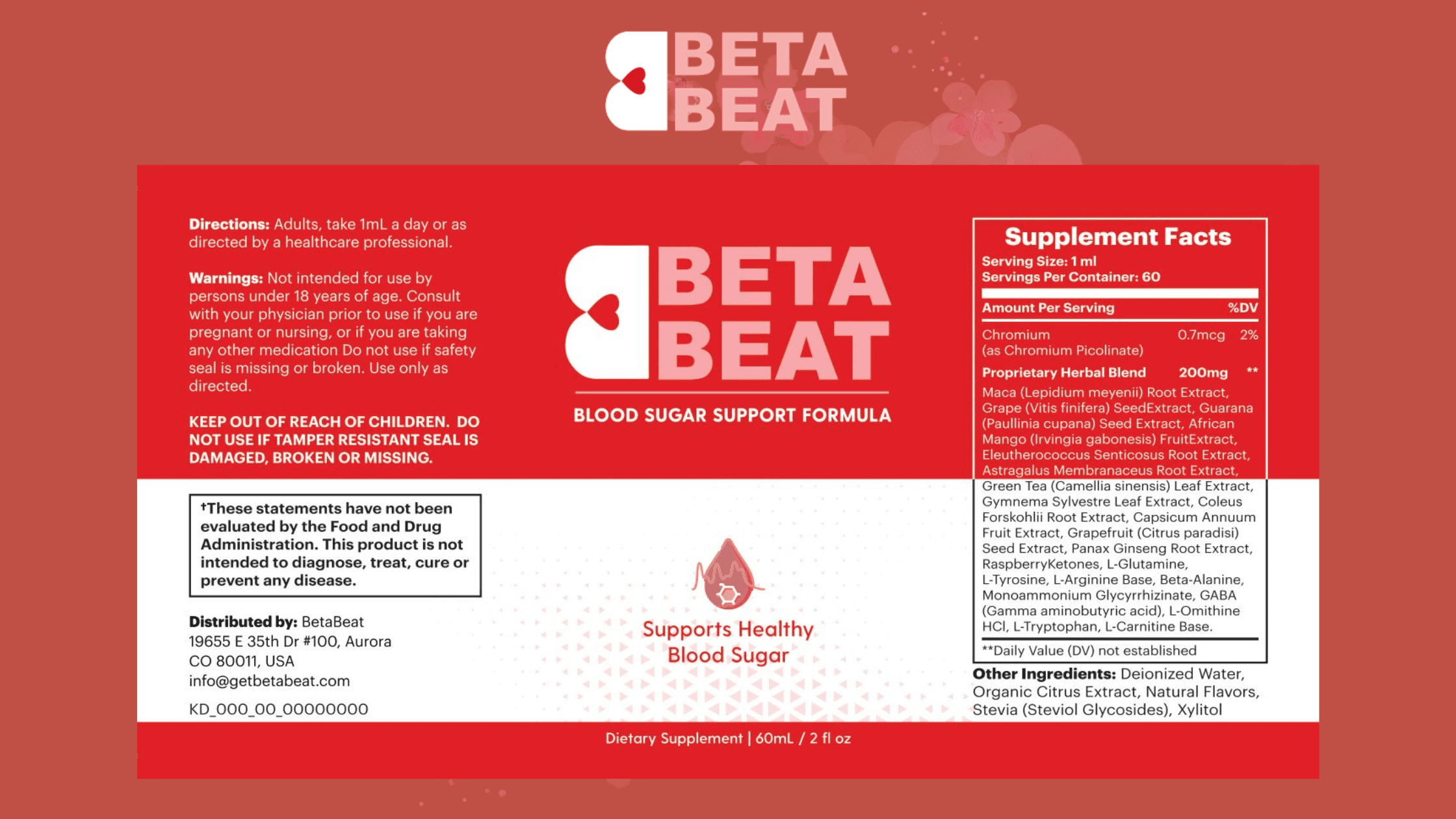 Beta Beat Dosage