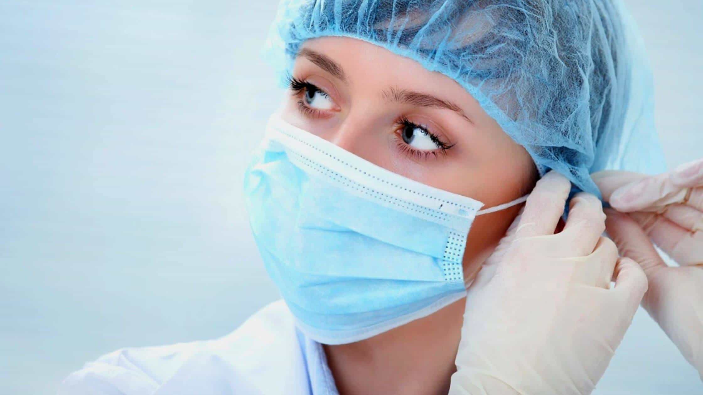 The CDC No Longer Recommends That Healthcare Workers Wear Masks