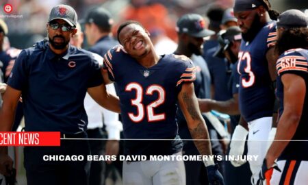 Chicago Bears David Montgomery's Injury- Latest Report