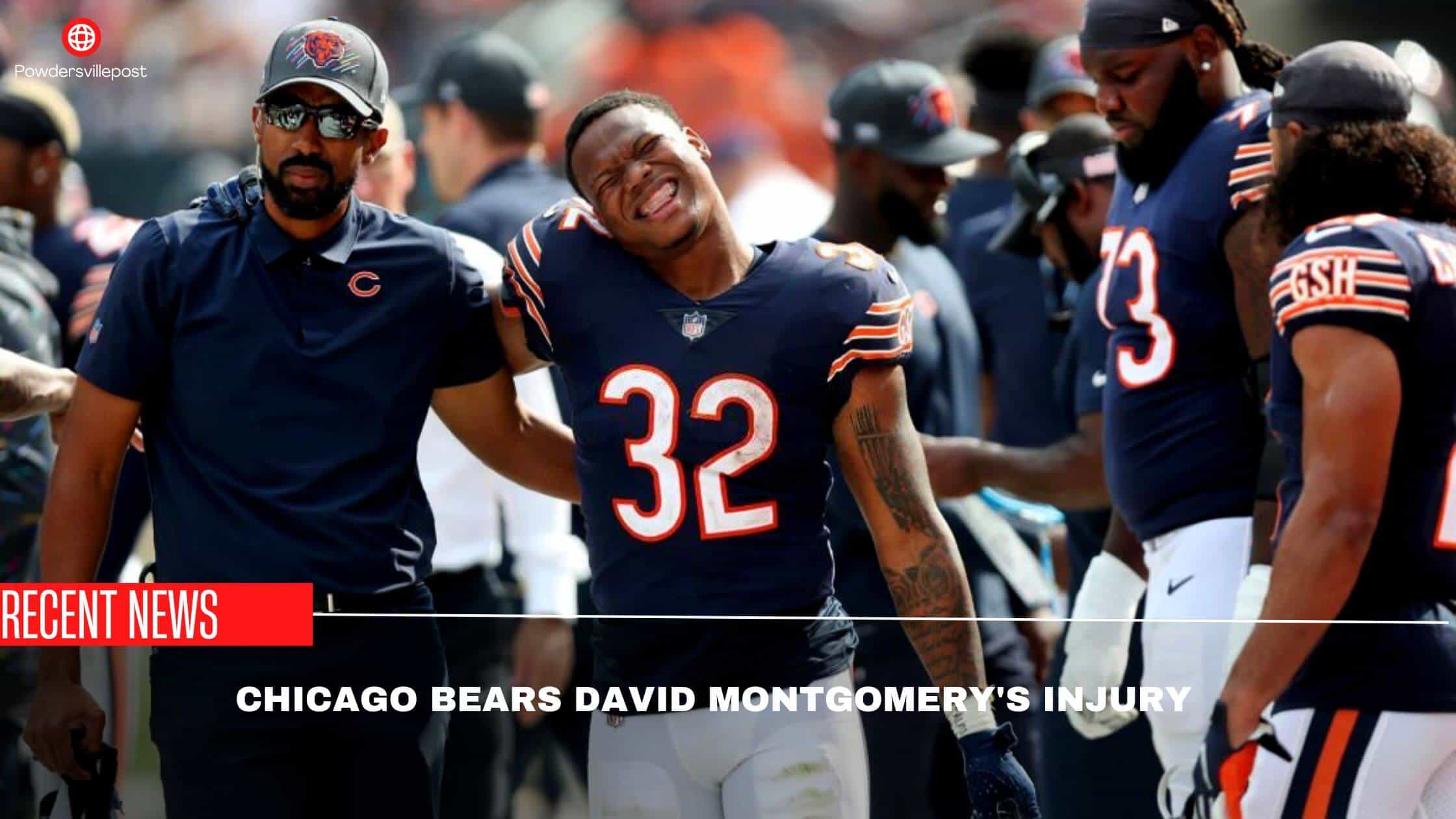 Chicago Bears David Montgomery's Injury- Latest Report