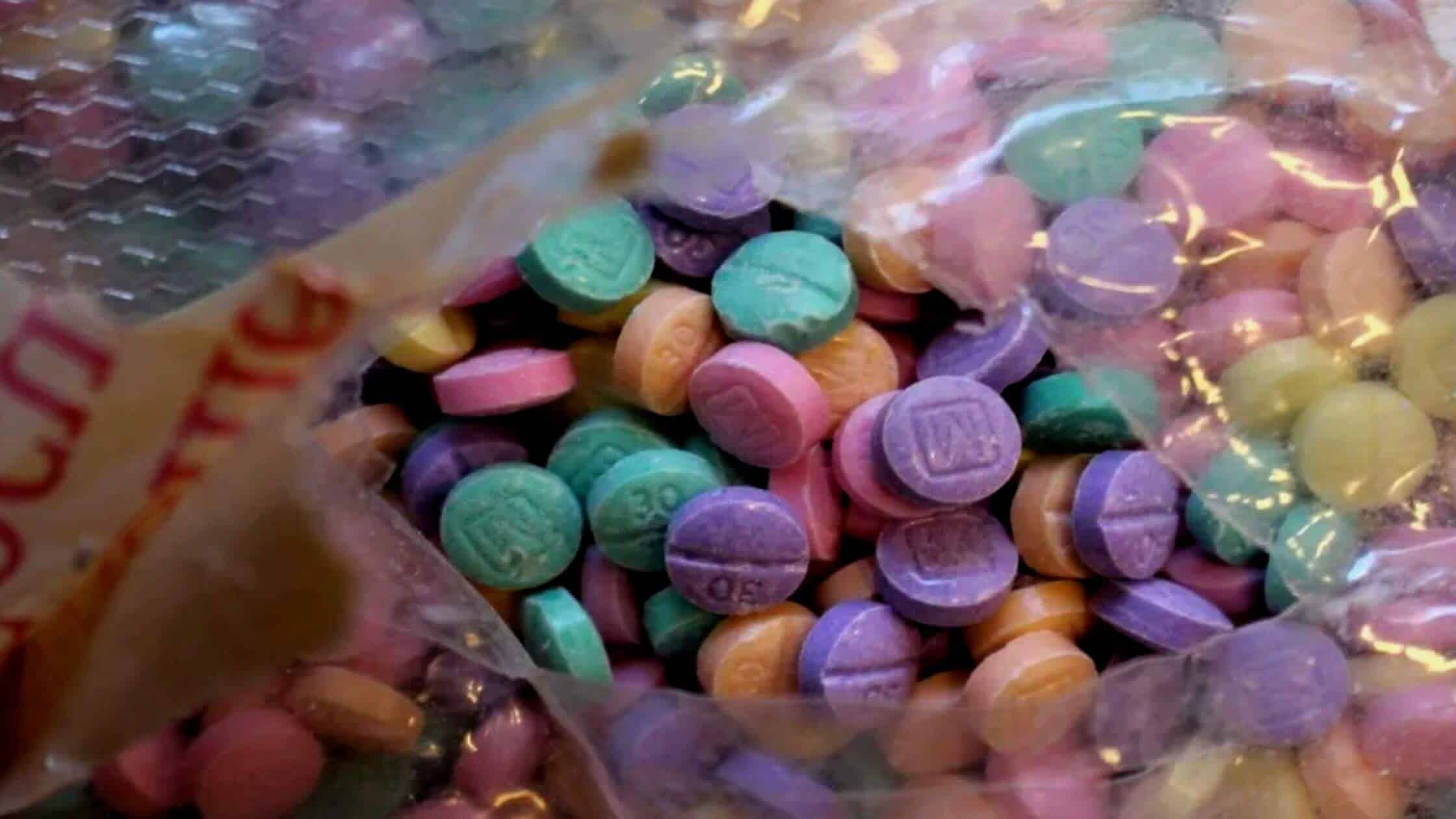 Drug Rainbow Fentanyl - DEA Warns Of This Pills That Look Like Candy