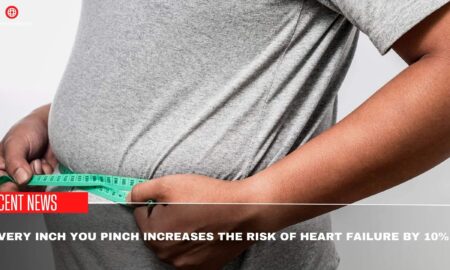 Every Inch You Pinch Increases The Risk Of Heart Failure By 10%