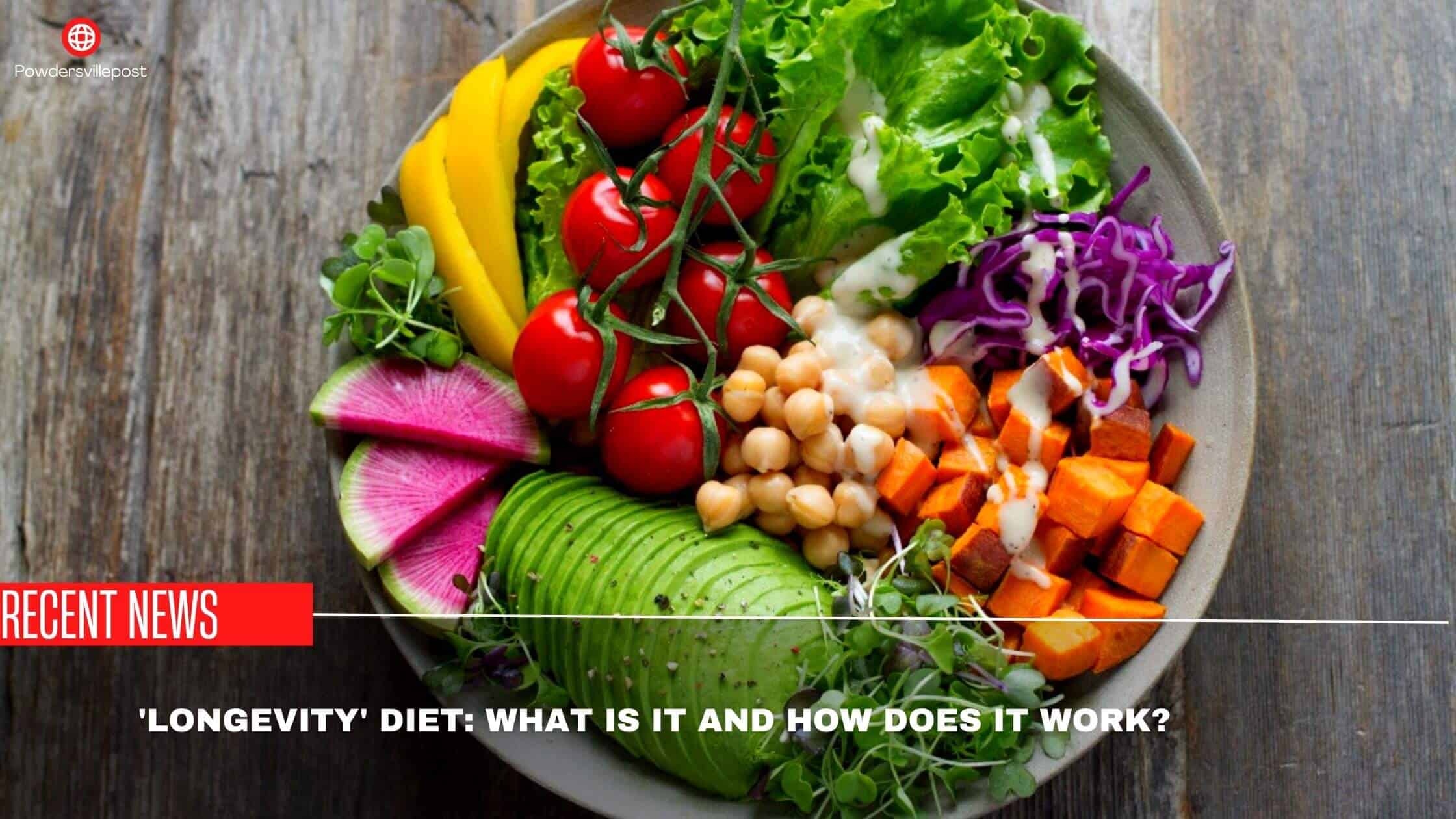 'Longevity' Diet What Is It And How Does It Work
