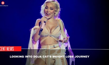 Looking Into Doja Cat's Weight Loss Journey