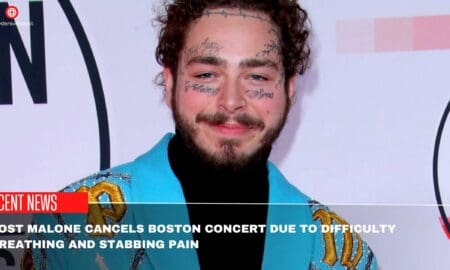 Post Malone Cancels Boston Concert Due To Difficulty Breathing And Stabbing Pain