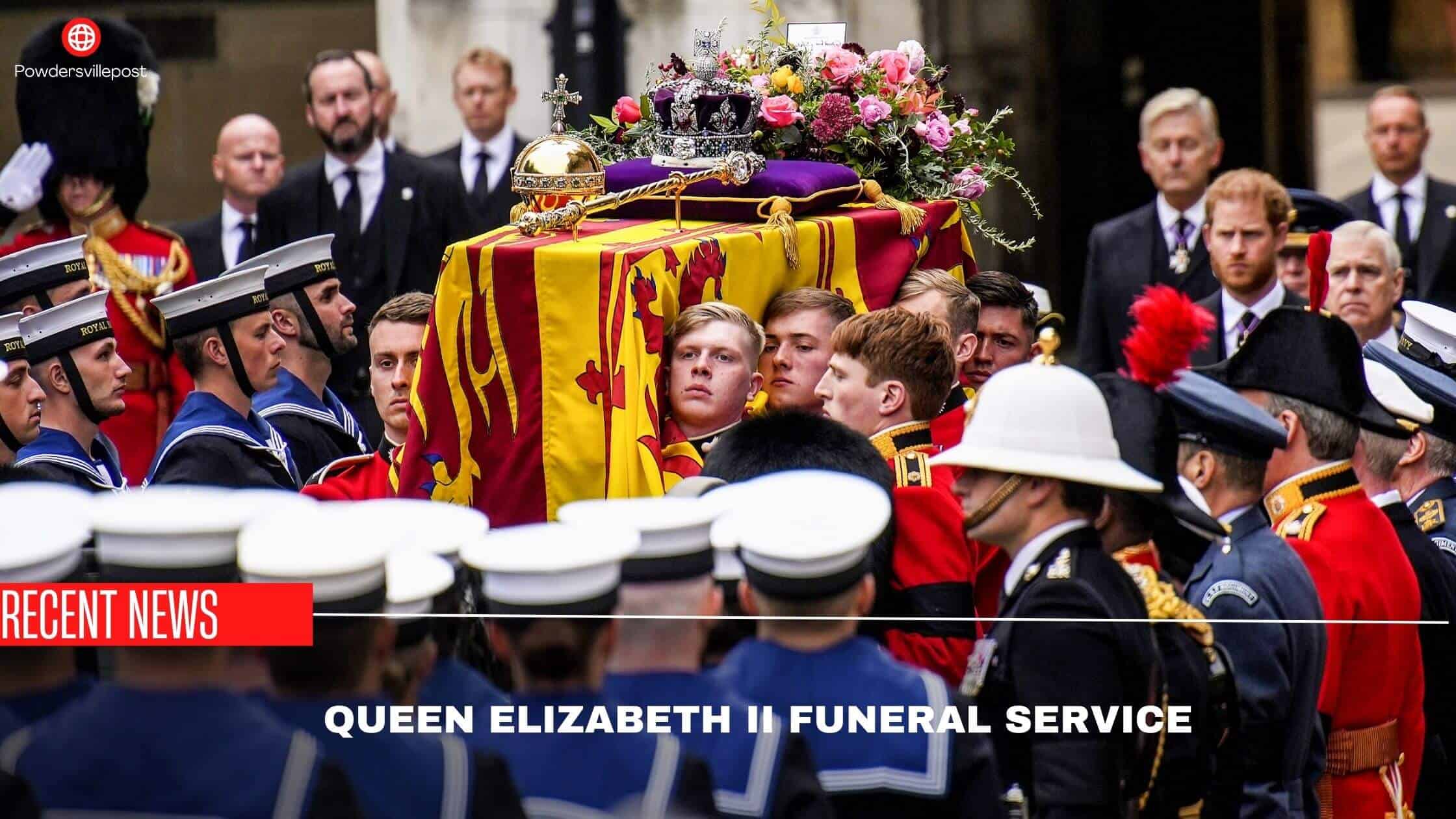 Queen Elizabeth II Funeral Service