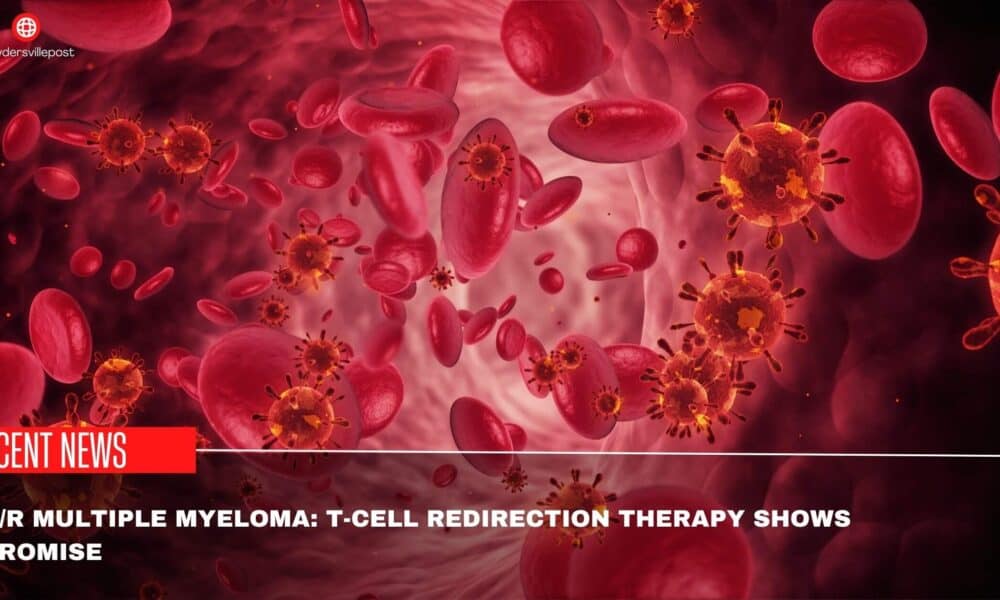 R/R Multiple Myeloma: T-cell Redirection Therapy Shows Promise