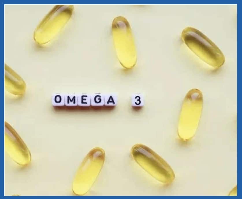 Relief Factor Ingredient  Omega 3