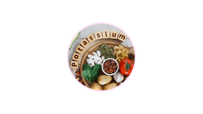 Revisil Ingredient  Potassium