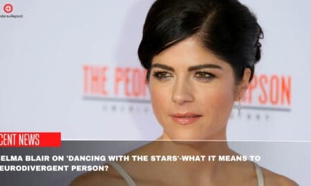 Selma Blair On 'Dancing With The Stars'-what It Means To Neurodivergent Person