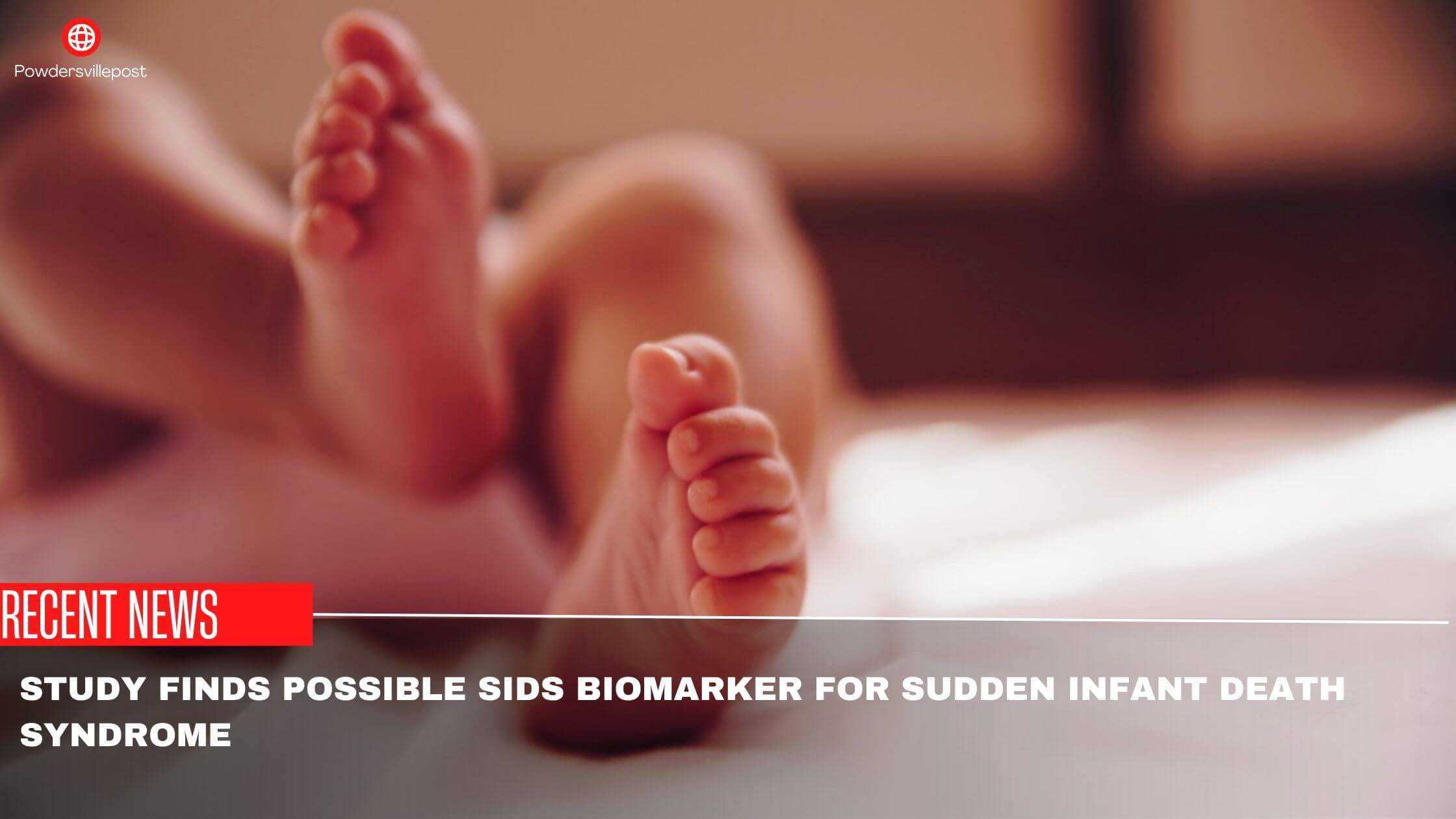 Study Finds Possible SIDS Biomarker For Sudden Infant Death Syndrome