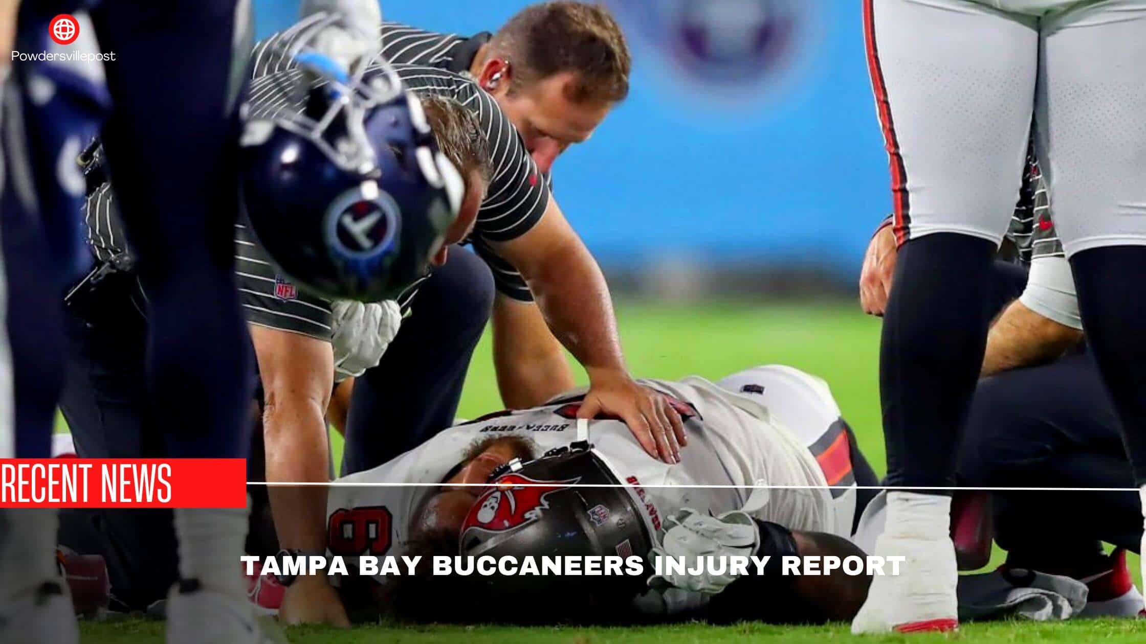 Tampa Bay Buccaneers Injury Report