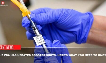 The FDA Has Updated Booster Shots- Here's What You Need To Know