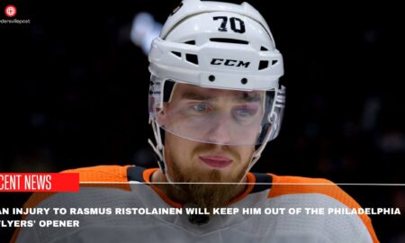 An Injury To Rasmus Ristolainen Will Keep Him Out Of The Philadelphia Flyers' Opener