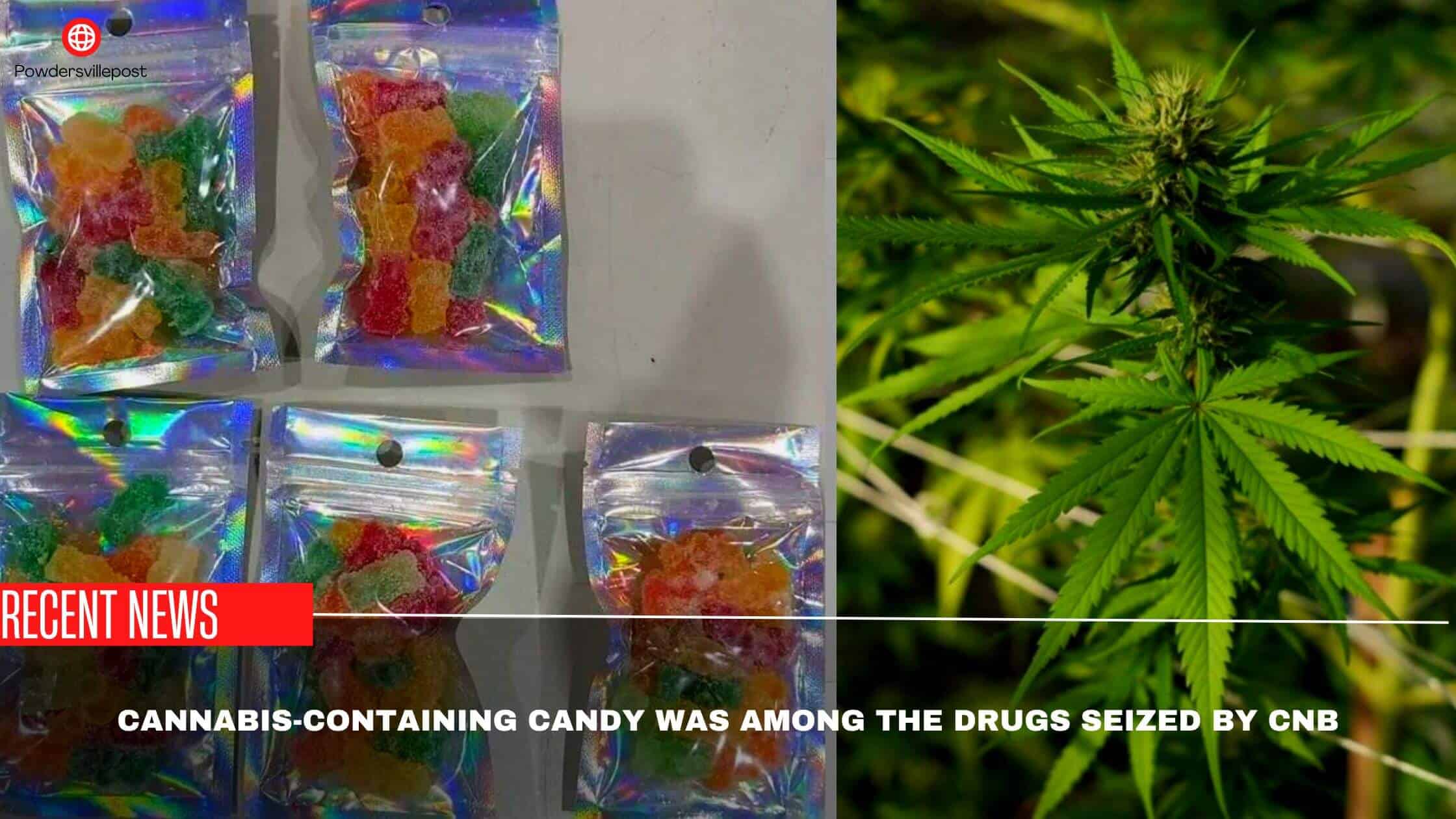 Cannabis-Containing Candy Was Among The Drugs Seized By CNB