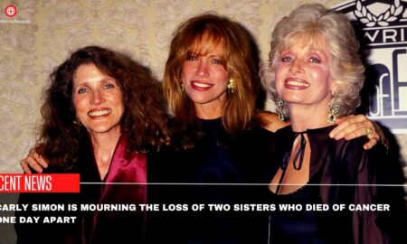 Carly Simon Is Mourning The Loss Of Two Sisters Who Died Of Cancer One Day Apart