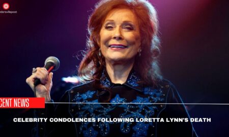 Celebrity Condolences Following Loretta Lynn's Death