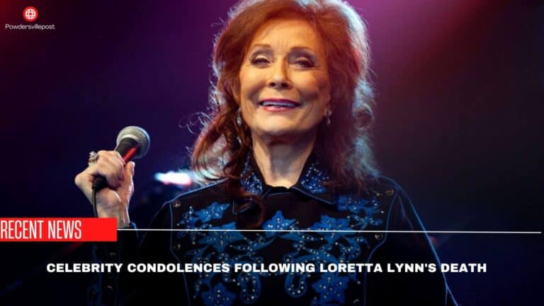Celebrity Condolences Following Loretta Lynn’s Death