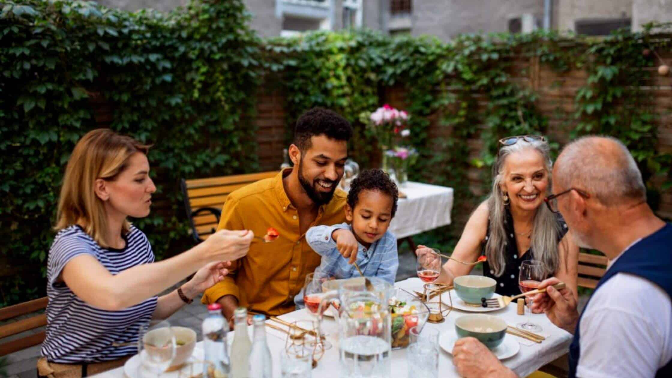 Family Meals Together Reduce Stress