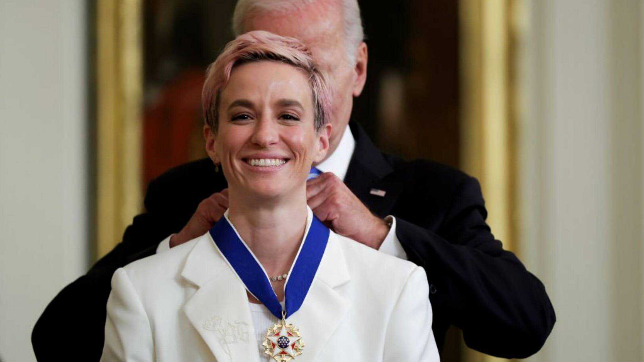 How Megan Rapinoe Is Managing Her Wellness As She Ages