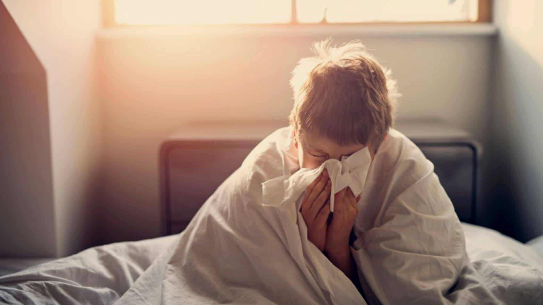 How To Distinguish Between Cold, The Flu, RSV, And Covid-19, In Children