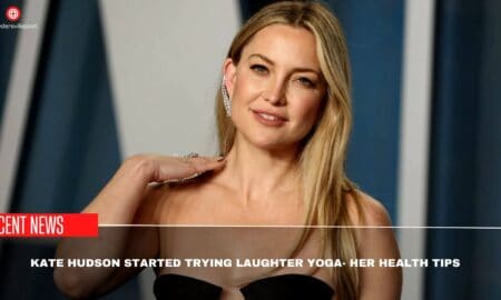 Kate Hudson Started Trying Laughter Yoga- Her Health Tips