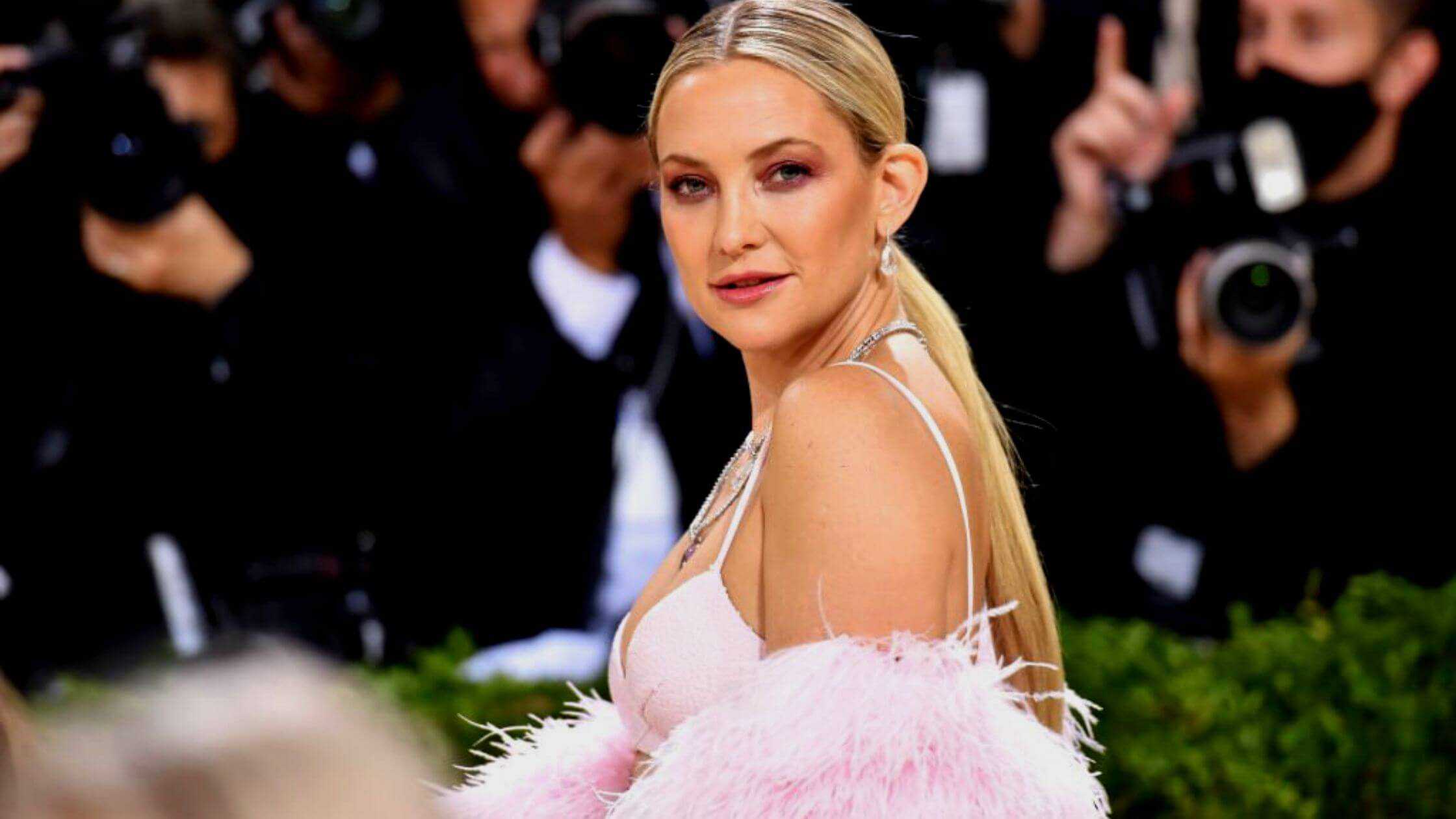 Kate Hudson Started Trying Laughter Yoga