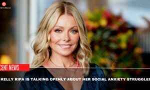 Kelly Ripa Is Talking Openly About Her Social Anxiety Struggles