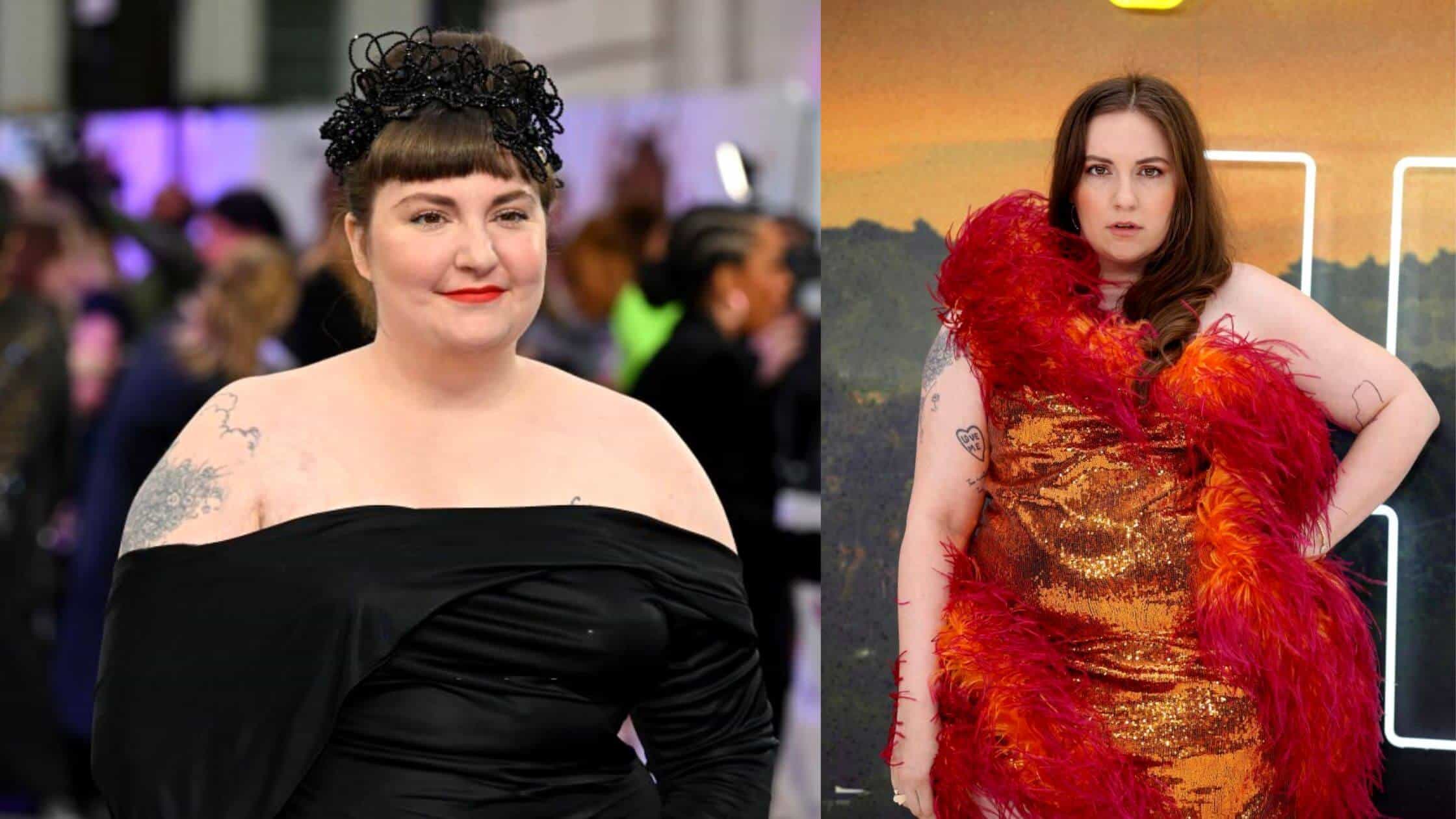  Lena Dunham Was Criticized For Her Body In Her 20s