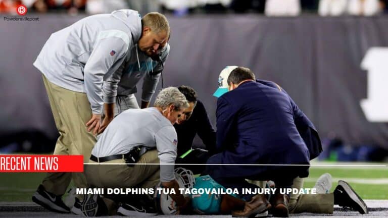 Miami Dolphins Tua Tagovailoa Injury Update- When Will He Return?