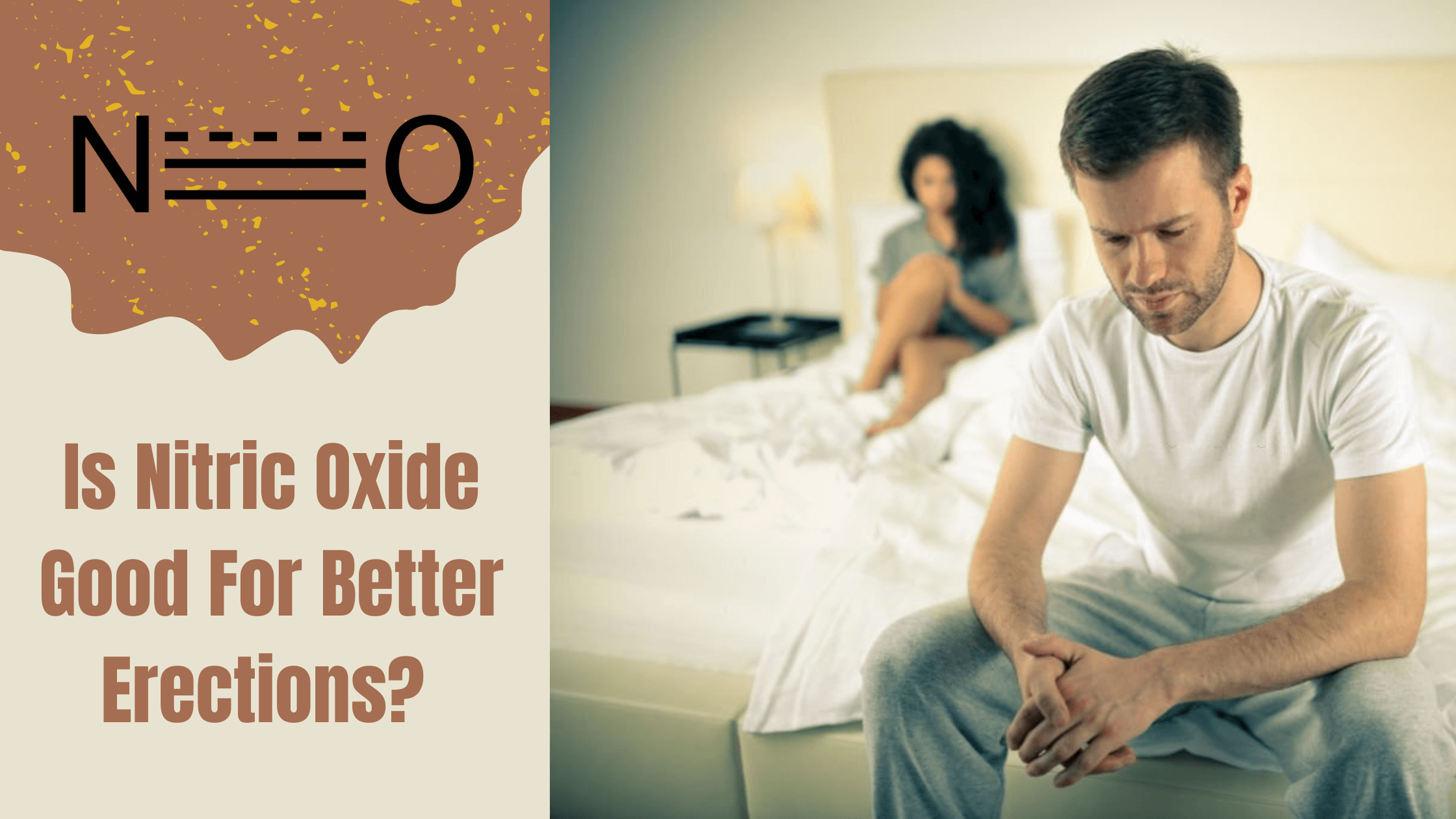 Nitric Oxide For Better Erections