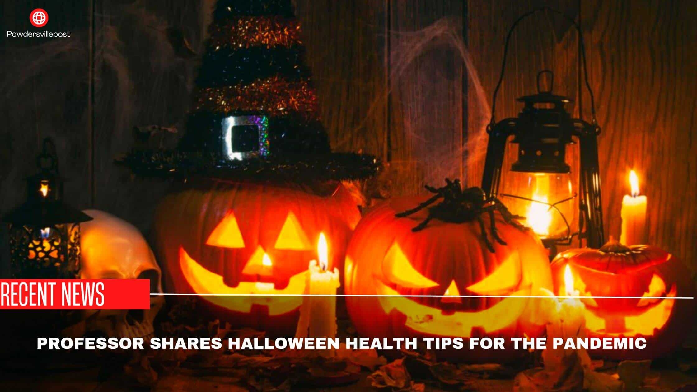 Professor Shares Halloween Health Tips For The Pandemic