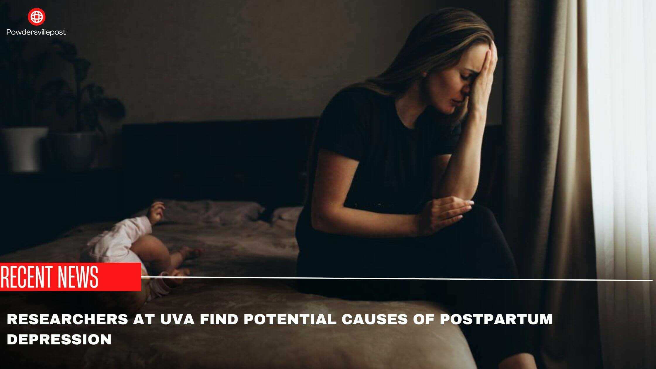 Researchers At UVA Find Potential Causes Of Postpartum Depression