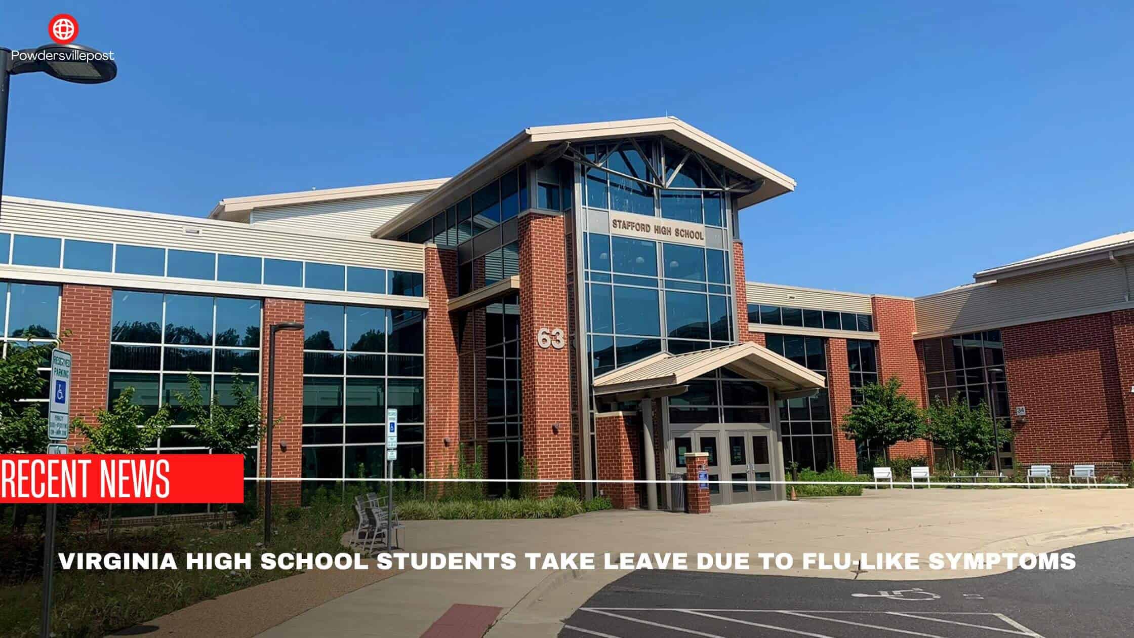 Virginia High School Students Take Leave Due To Flu-Like Symptoms