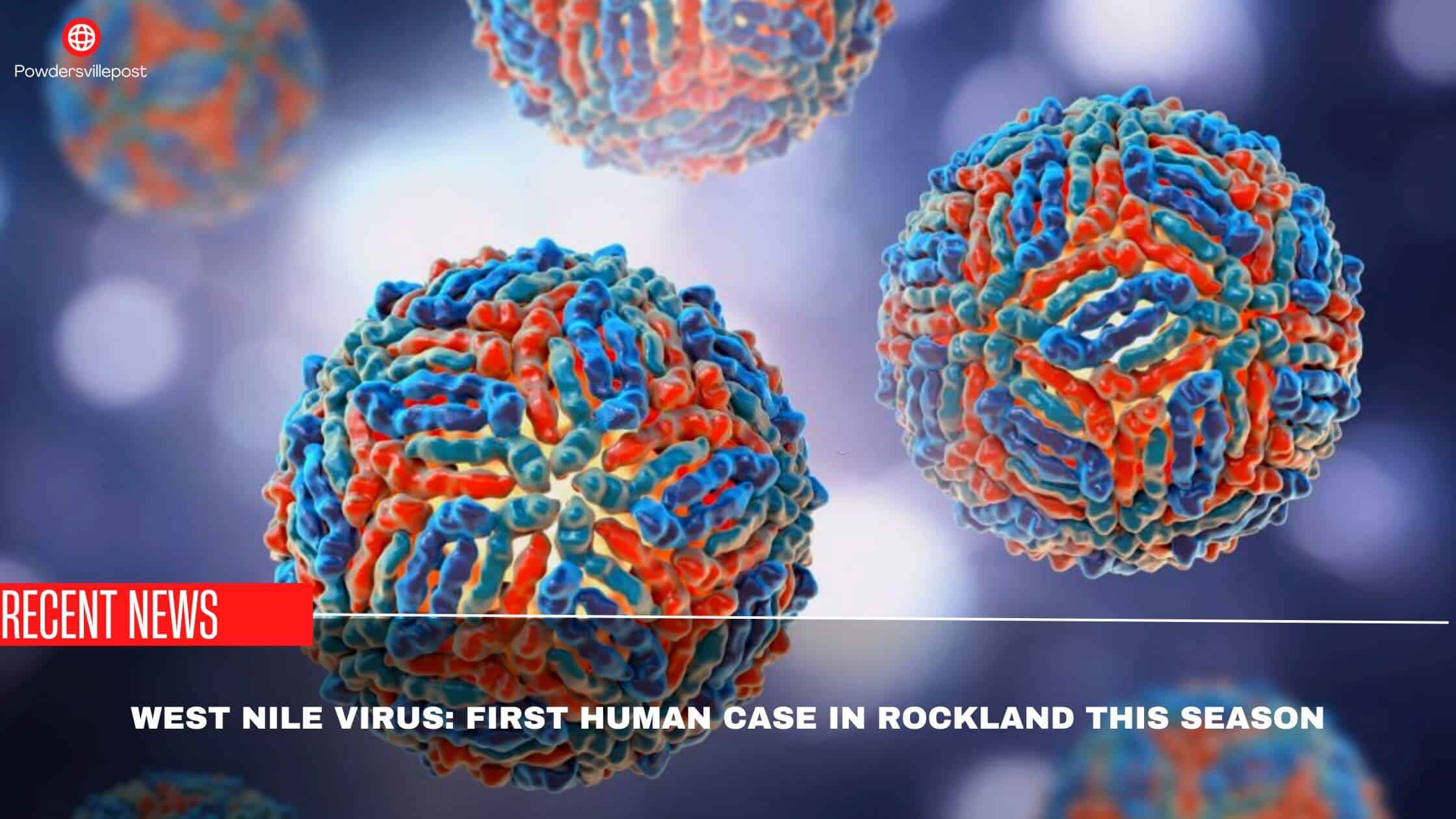 West Nile Virus First Human Case In Rockland This Season