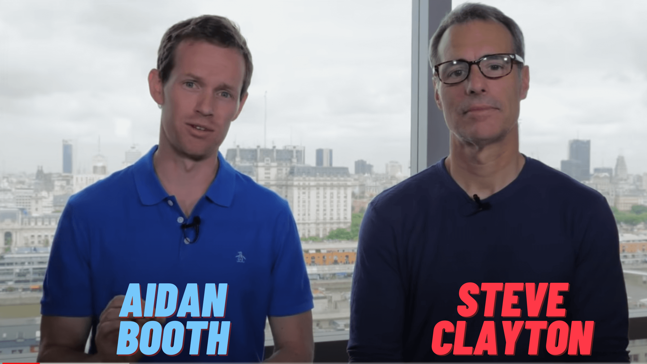 Aidan Booth & Steve Clayton