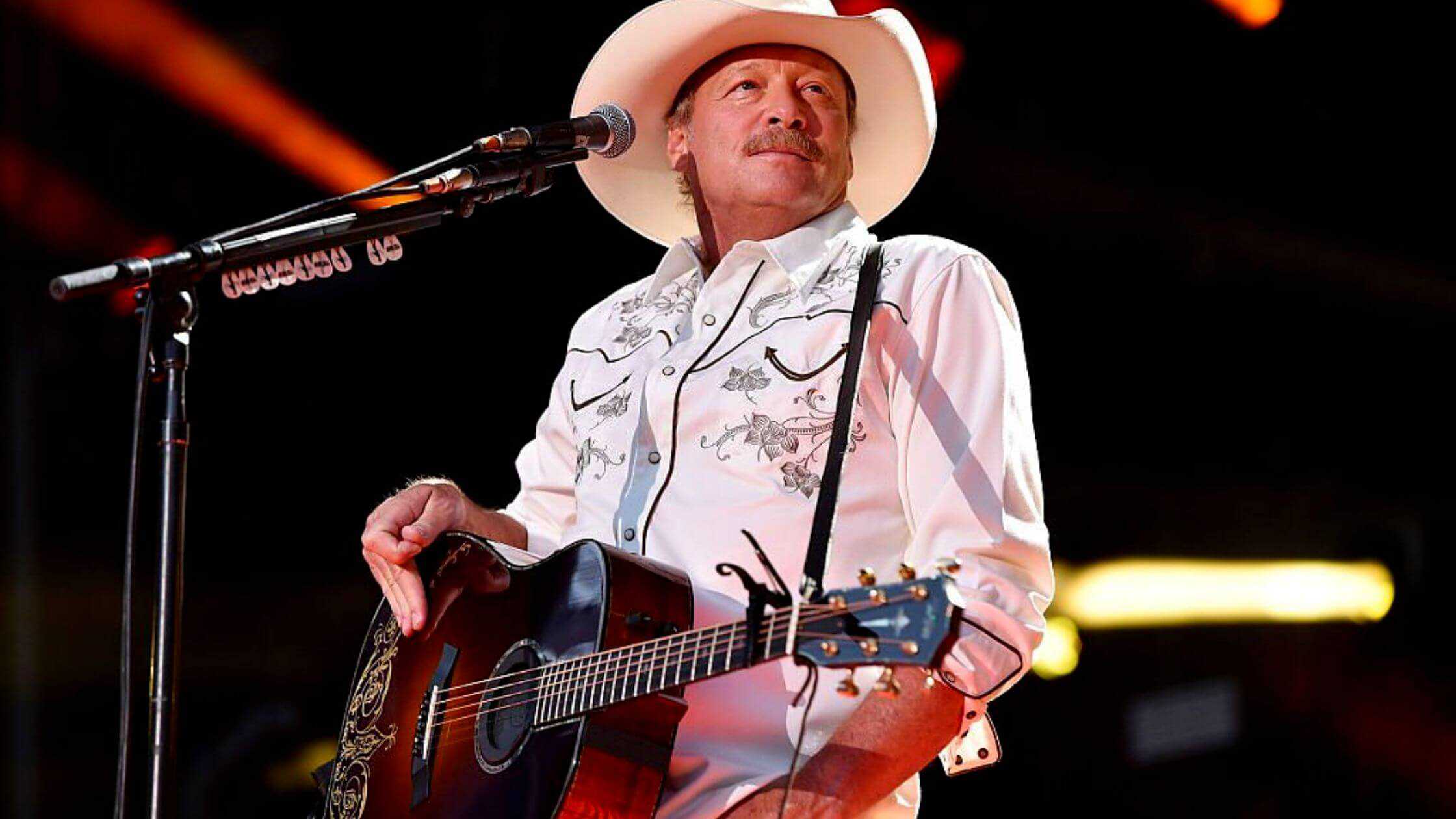 Alan Jackson Sheds Light On His Fight With Charcot-Marie-Tooth Disease