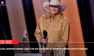 Alan Jackson Sheds Light On His Fight With Charcot-Marie-Tooth Disease