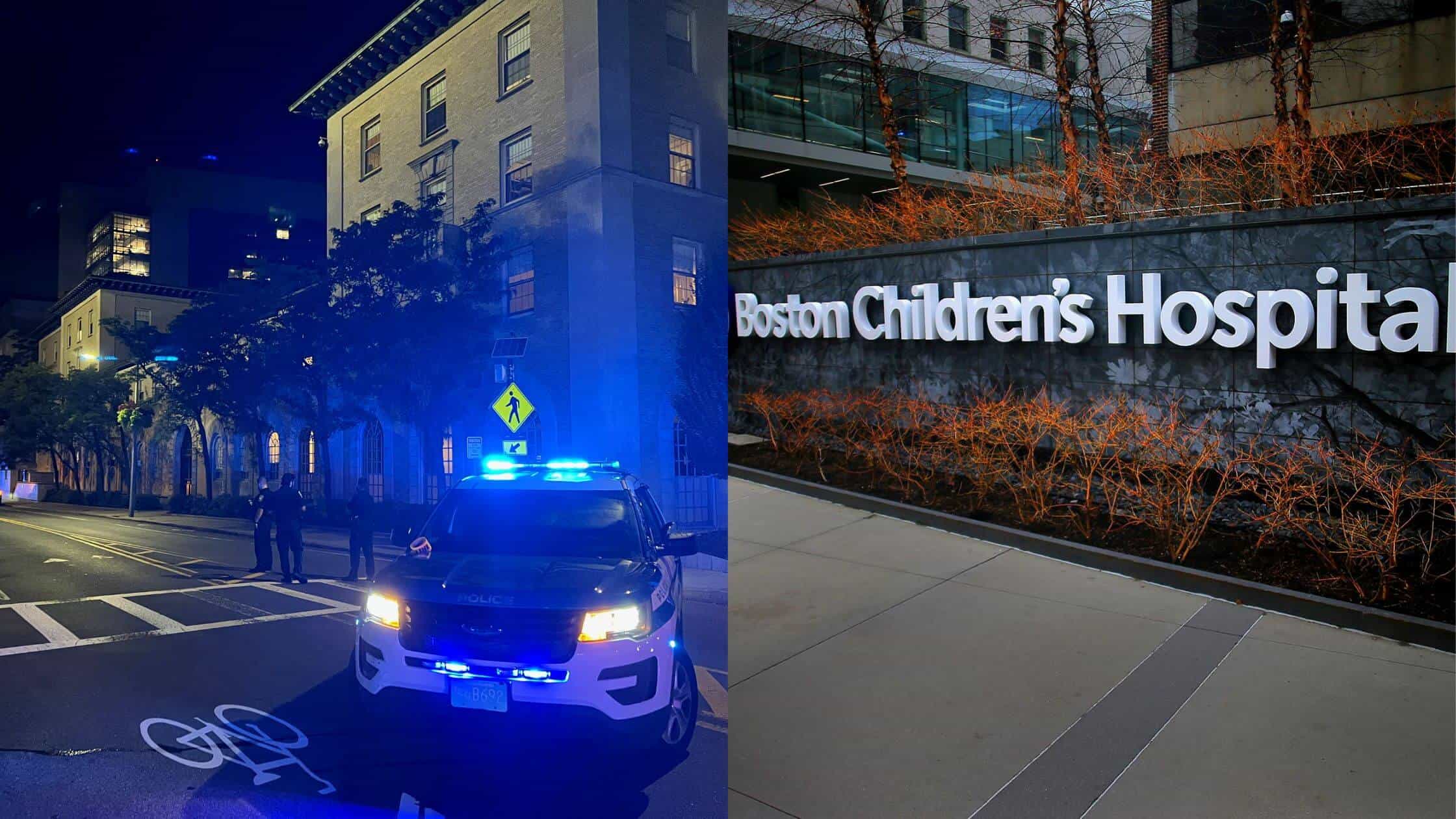 بیمارستان کودکان بوستون به دلیل تهدید بمب گذاری مجوز پلیس دریافت می کند