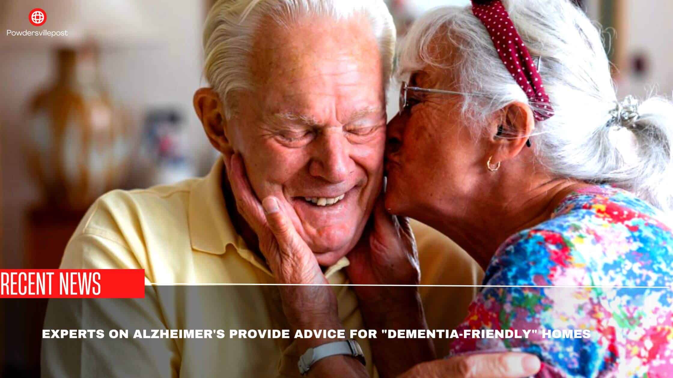 Experts On Alzheimer's Provide Advice For Dementia-friendly Homes