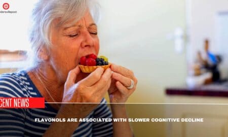 Flavonols Are Associated With Slower Cognitive Decline