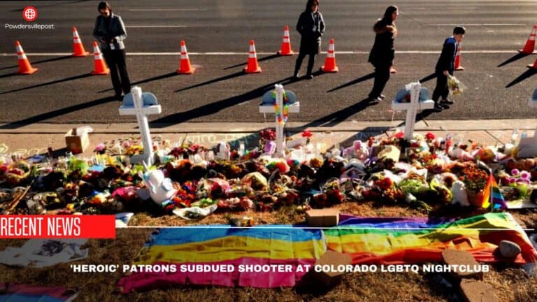 ‘Heroic’ Patrons Subdued Shooter At Colorado LGBTQ Nightclub
