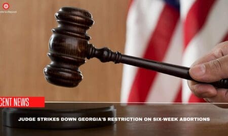 Judge Strikes Down Georgia's Restriction On Six-Week Abortions