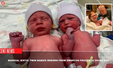 Magical Birth Twin Babies Reborn From Embryos Frozen 30 Years Ago