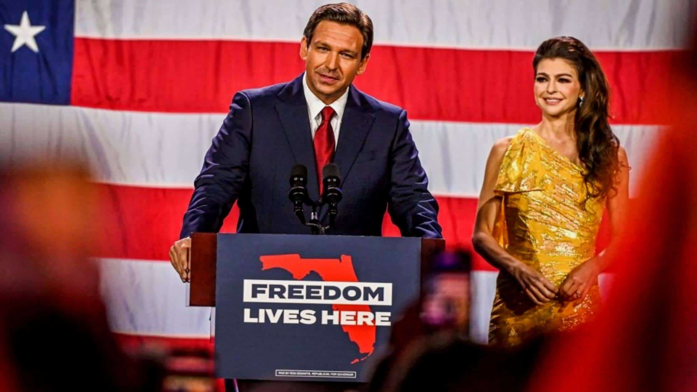 Ron Desantis Will Be Reelected As Governor Of Florida