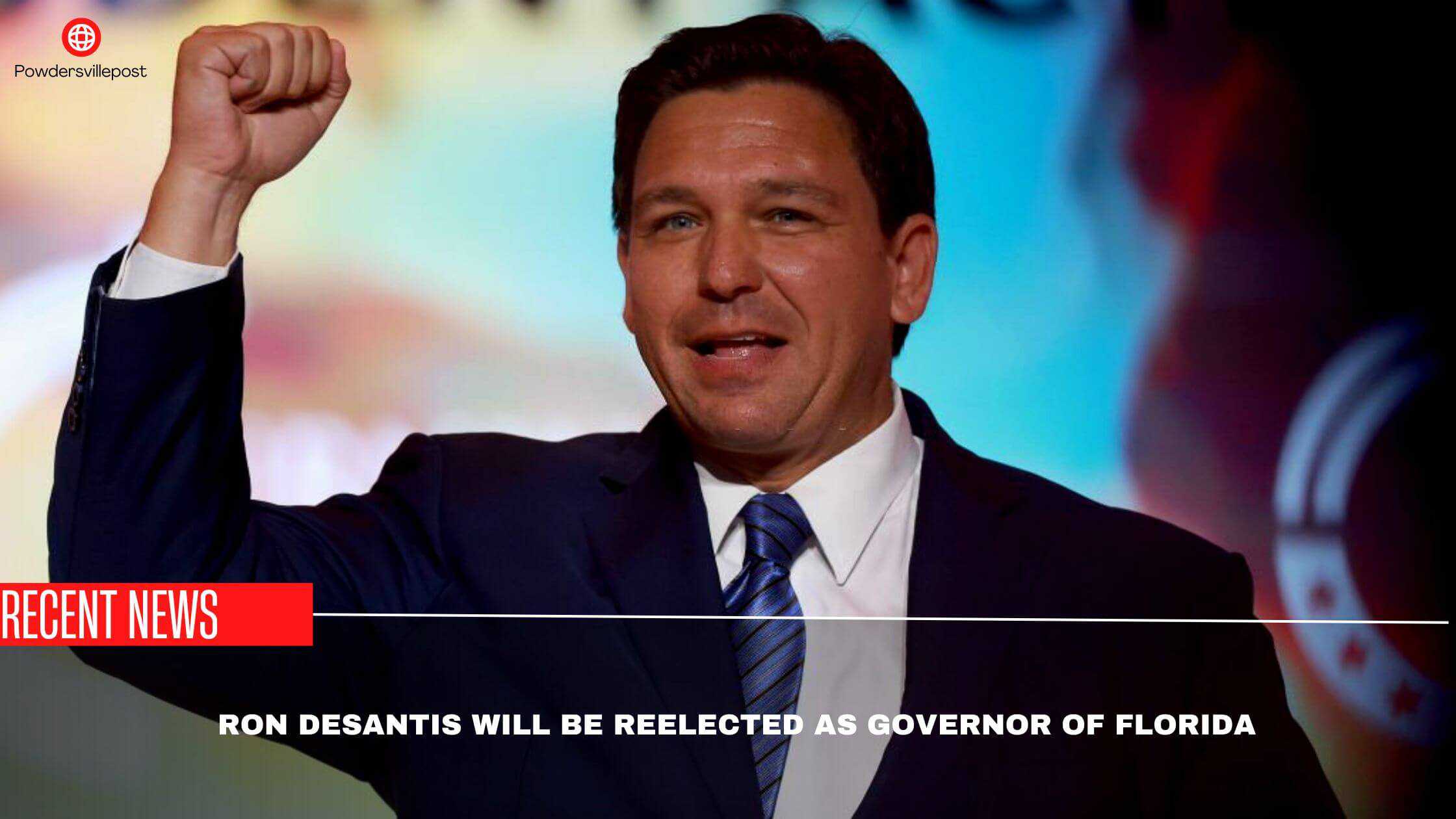 Ron Desantis Will Be Reelected As Governor Of Florida