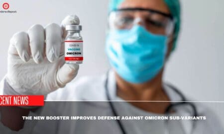 The New Booster Improves Defense Against Omicron Sub-Variants Moderna Says