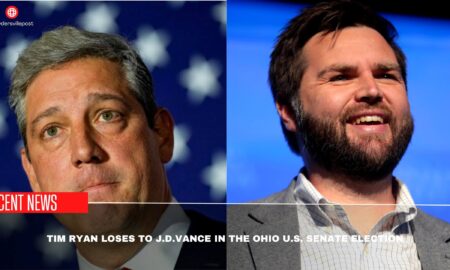 Tim Ryan Loses To J.D.Vance In The Ohio U.S. Senate Election