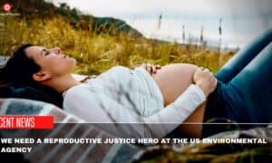 We Need A Reproductive Justice Hero At The Us Environmental Agency