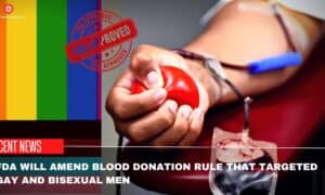 FDA Will Amend Blood Donation Rule That Targeted Gay And Bisexual Men
